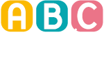 Kolorowe klocki z literami ABC