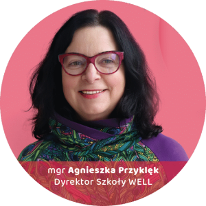 mgr Agnieszka Przyklęk, dyrektor Szkoły języków obcych WELL w Gdańsku